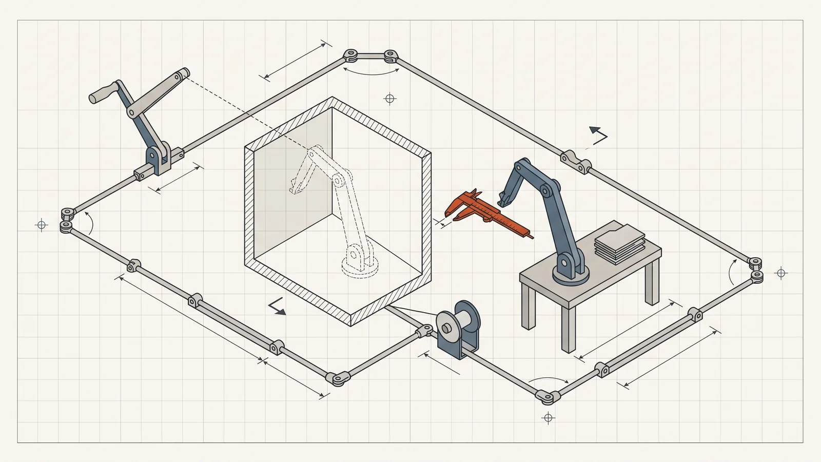 AI that moves things, not only documents