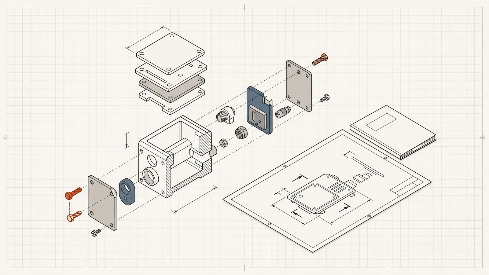 Building systems, and handing them over